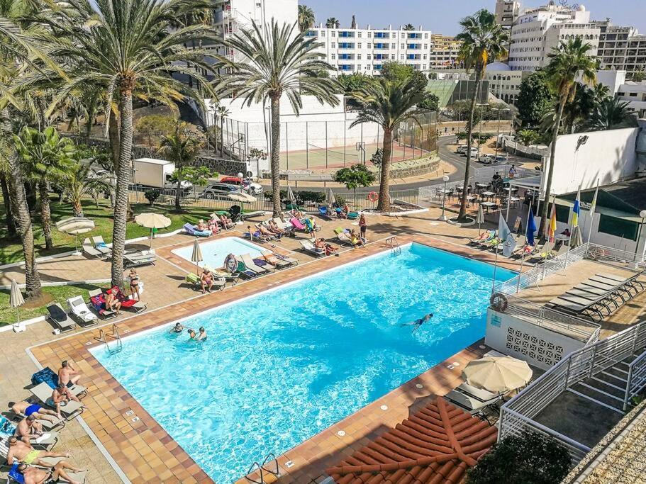 Bungalow - Piscina Climatizada - Playa Del Ingles Maspalomas  Buitenkant foto