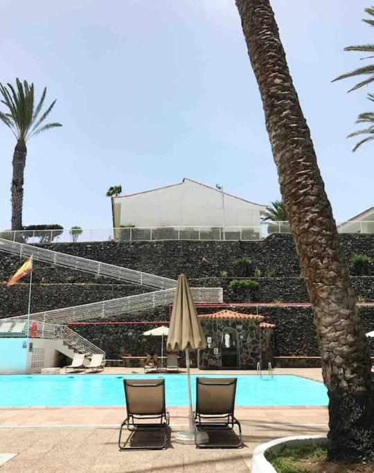 Bungalow - Piscina Climatizada - Playa Del Ingles Maspalomas  Buitenkant foto