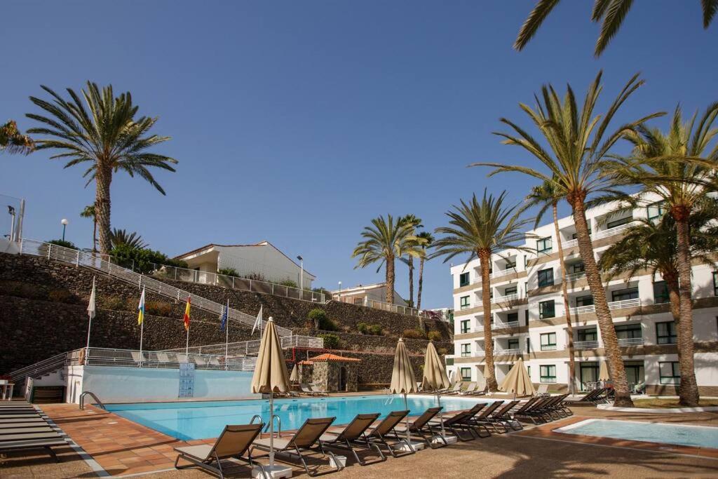 Bungalow - Piscina Climatizada - Playa Del Ingles Maspalomas  Buitenkant foto