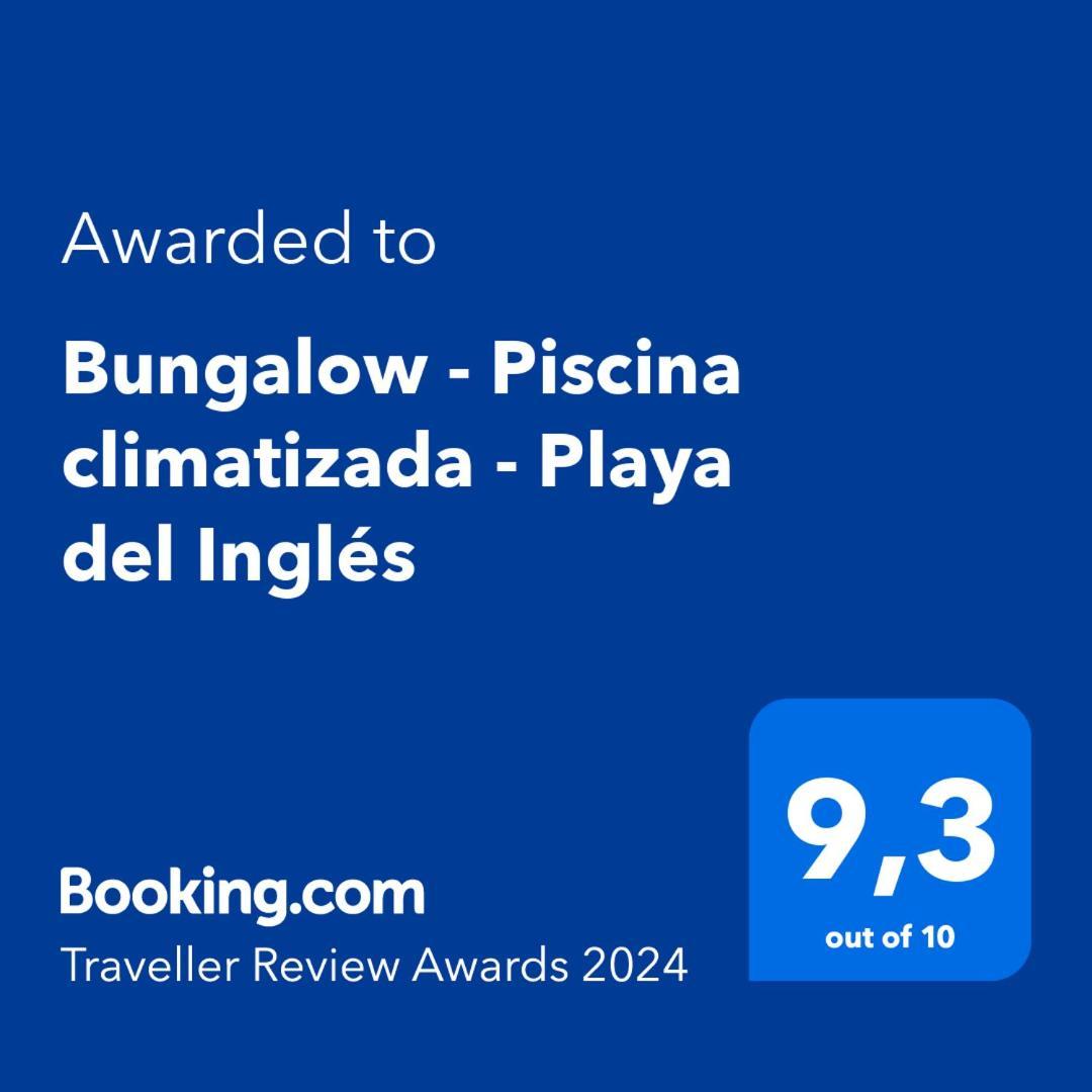 Bungalow - Piscina Climatizada - Playa Del Ingles Maspalomas  Buitenkant foto